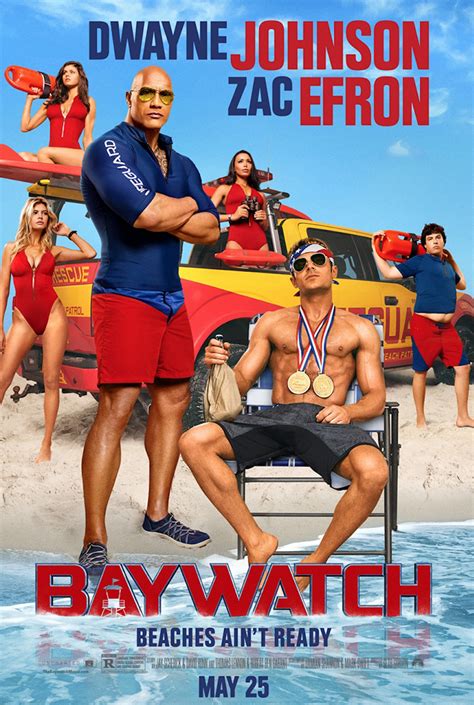 Movie Review Baywatch 2017