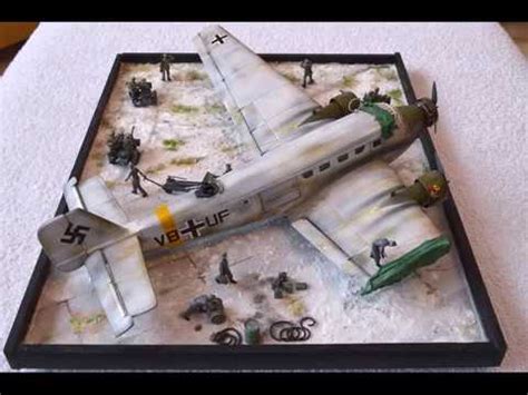 Junkers Ju 52 Heller 1 72 Diorama LOKI YouTube