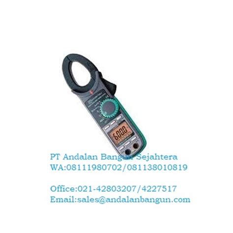 Jual Kyoritsu Ac Dc Digital Clamp Meters Kew R Oleh Pt Andalan