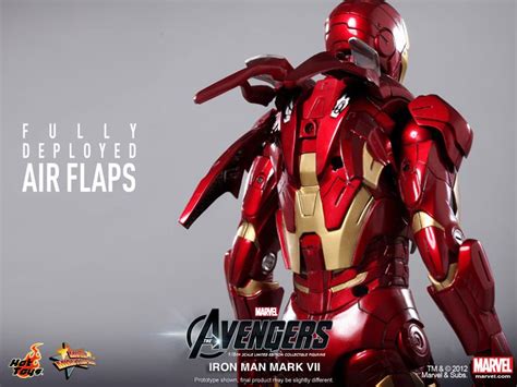 Hot Toys MMS 185 The Avengers Iron Man Mark VII Hot Toys Complete Checklist