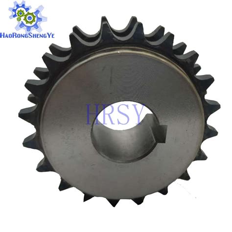 Custom Teeth Hardened 12b Duplex Sprocket China Sprocket Gear And Wheel