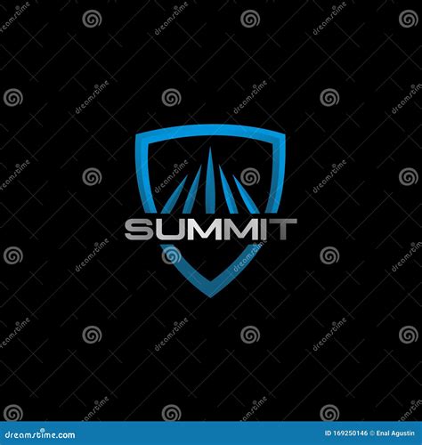 Summit Logo Icon Design Vector Template Stock Vector Illustration Of