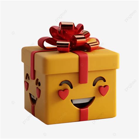 Christmas T Box 3d Emoji Christmas Christmas T T Box Icon