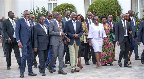 Kidero Other Luo Nyanza Leaders Meet Ruto At State House The Standard