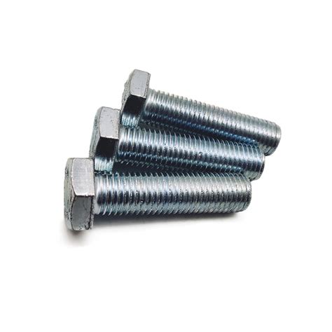 Astm A A Stainless Steel Hex Bolt A Grb Din Din