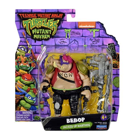 Teenage Mutant Ninja Turtles Mutant Mayhem Bebop Basic Action Figure Toys R Us Canada