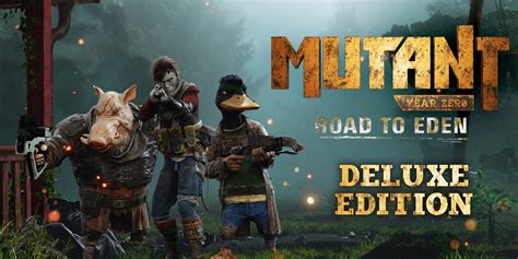 Mutant Year Zero Road To Eden Deluxe Edition Nintendo Switch Games