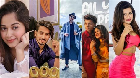 Latest Tik Tok Trending Videos Of Mr Faisu Riyaz Aly Jannat Zubair