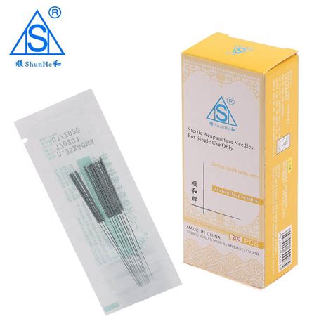 Spring Sujok Handle Acupuncture Needles Suzhou Hualun Medical