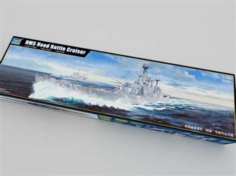 Trumpeter 1 200 03710 HMS Hood Battle Cruiser