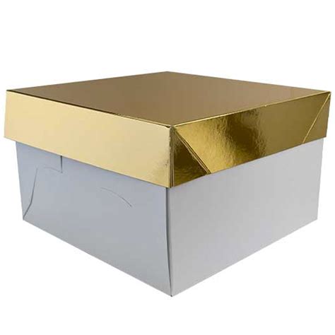 Caja Para Panettone Tapa Dorada X X Cm Gadgets Cuina