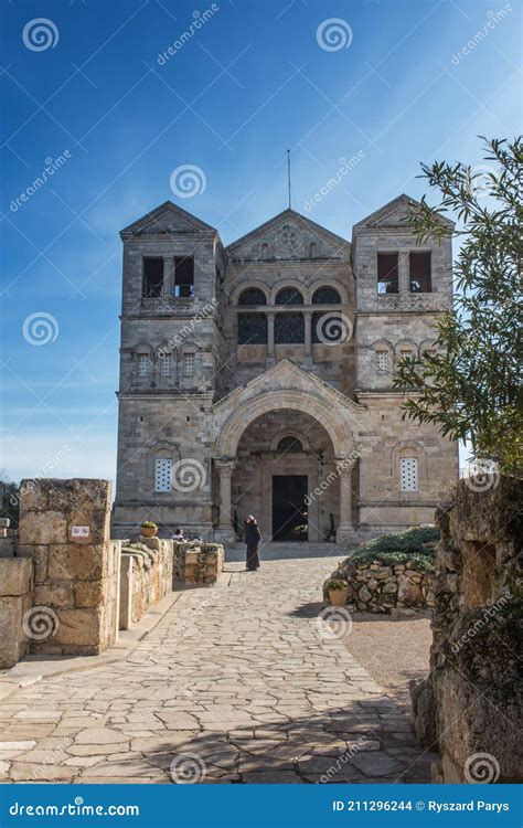 Mount Tabor. Israel editorial stock image. Image of landmark - 211296244