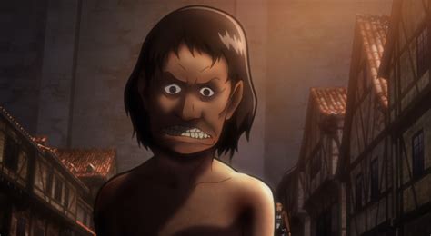 Attack On Titan Titans Faces