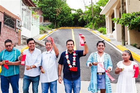 Alcalde Jorge S Nchez Allec Inaugura Circuito Vial En Unidad