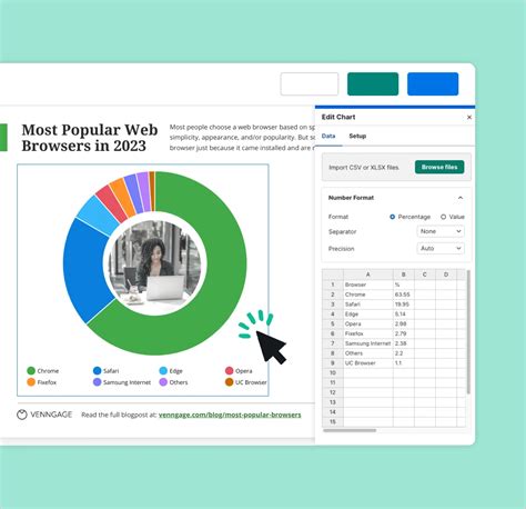 Online Pie Chart Maker Create Your Own Pie Charts Venngage