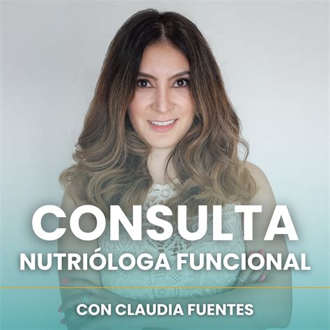 Consulta Con Nutrióloga Funcional Más Vida María Hotmart