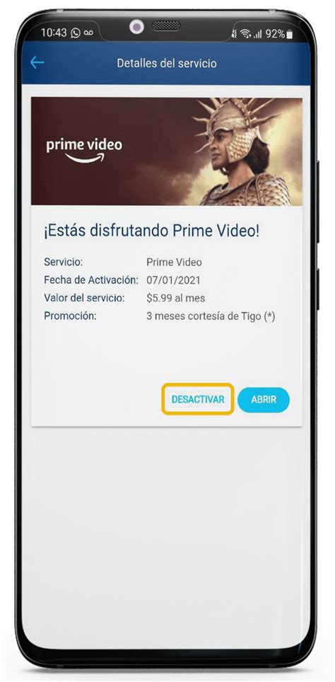 Cómo cancelar mi suscripción Amazon Music o Prime Video Tigo NI