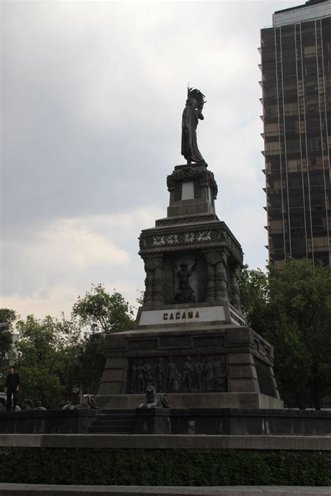 Guía Completa Para Visitar El Monumento A Cuauhtémoc Ciudad De México