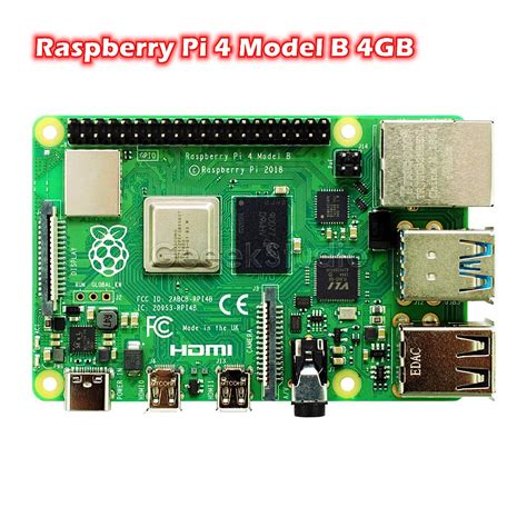 Raspberry Pi 4 Model B 4GB RAM Blog Knak Jp