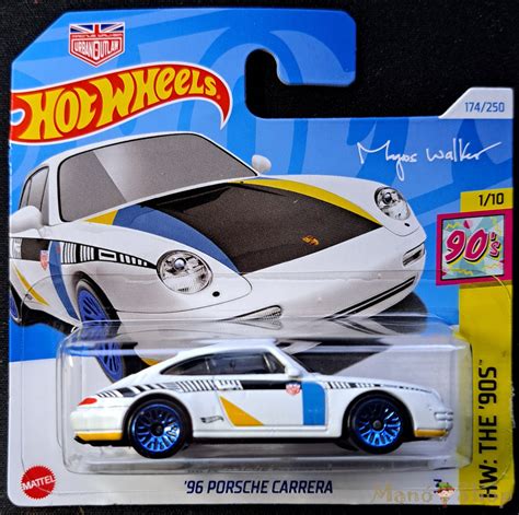 Hot Wheels Hw The 90 S 96 Porsche Carrera M