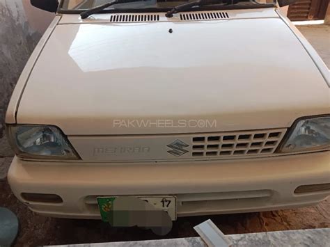 Suzuki Mehran VX Euro II 2017 For Sale In Lahore PakWheels