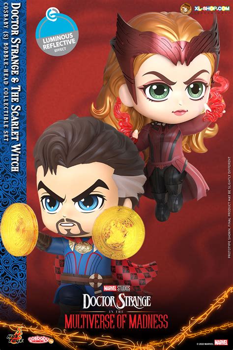 Hot Toys COSB946 Doctor Strange In The Multiverse Of Madness Doctor Strange The Scarlet