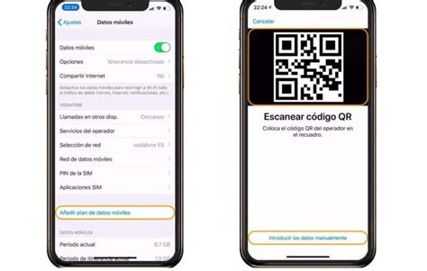 Cómo se activa una eSIM en iPhone