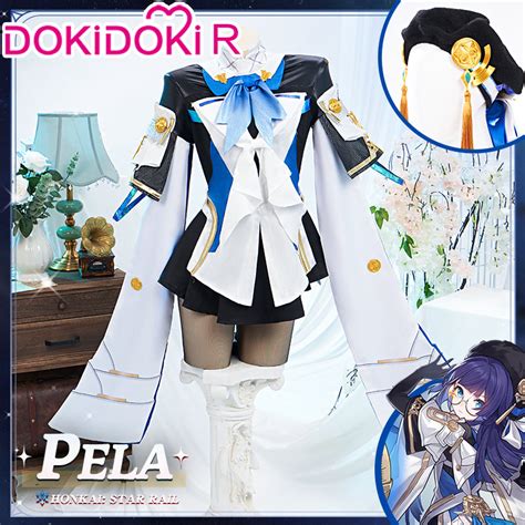 【size Xs 2xl】dokidoki R Game Honkai Star Rail Cosplay Pela Costume