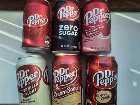 Ranking Dr Pepper Flavors From Worst To Best Tales Of Belle