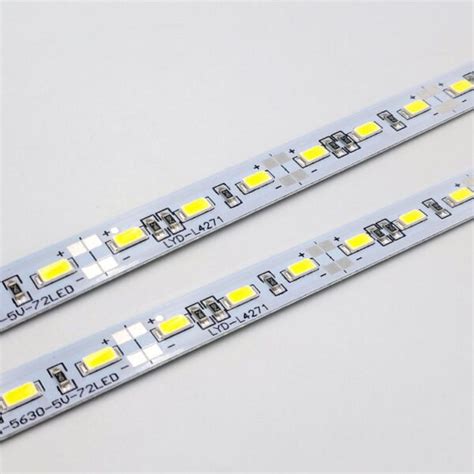 Rigid LED Strip Light 5630 SMD 5V 72LEDs Per Mtr Dream LED Strips