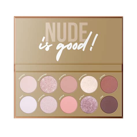 Claresa Paleta Cieni NUDE MANIAC PRODUKT WYCOFANY Bodyland Pl