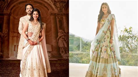 Anant Ambani, Radhika Merchant Wedding: Bride-To-Be Stuns In Pastel ...