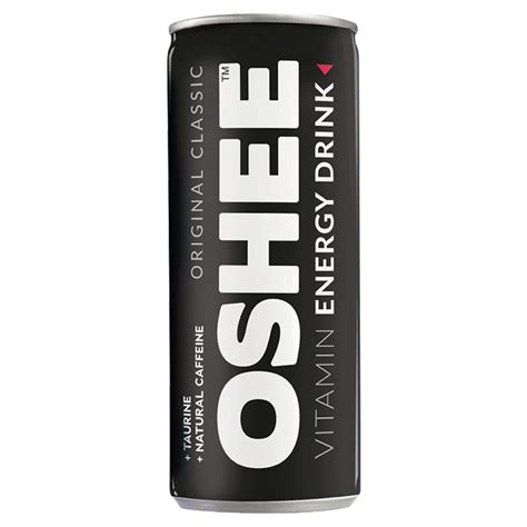 NAPÓJ ENERGETYZUJĄCY 250ML OSHEE VITAMIN ORIGINAL CLASSIC - OSHEE ...