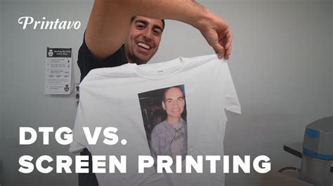 Dtg Vs Screen Printing Pros Cons How Much It Costs Youtube