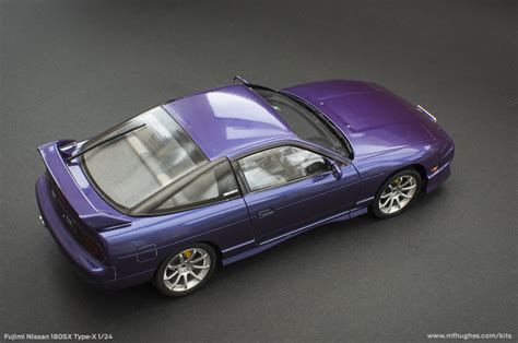 Fujimi Nissan 180SX Type X1 24 Photographs