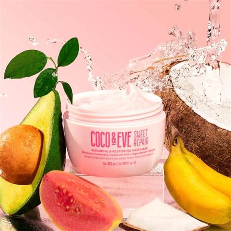 Coco And Eve Sweet Repair Repairing And Restoring Hair Mask