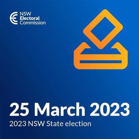 2023 Nsw State Election Community Education Resources Nsw Electoral