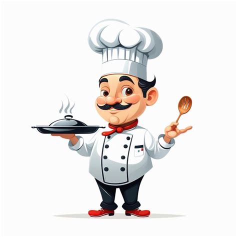 Premium Ai Image Vector Chef Character Design