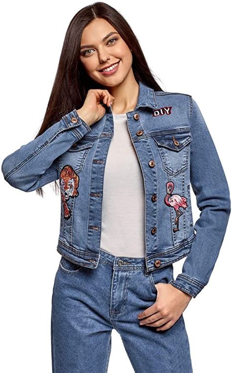 CHAQUETA VAQUERA MUJER Denimsostenible 2021