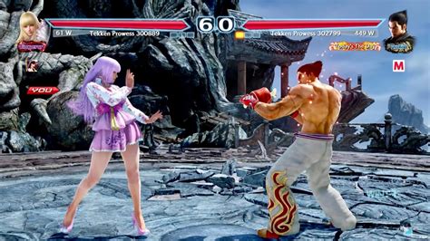 TEKKEN 7 DevilishJakey Lili Vs Kazuya YouTube