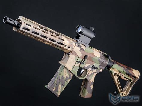 Emg Noveske Licensed Gen Airsoft Aeg Training Rifle W Esilveredge