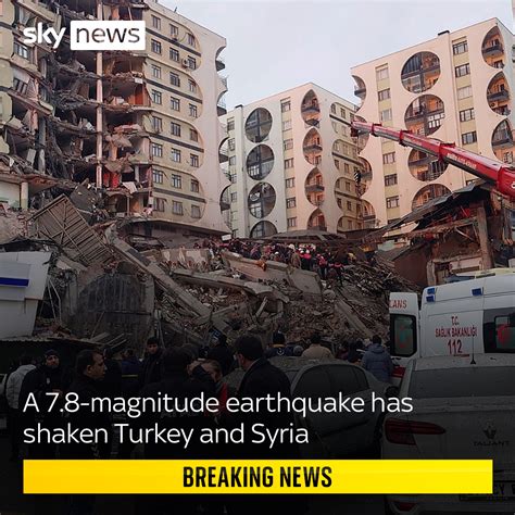 Muzy On Twitter Rt Skynews A 7 8 Magnitude Earthquake Has Shaken