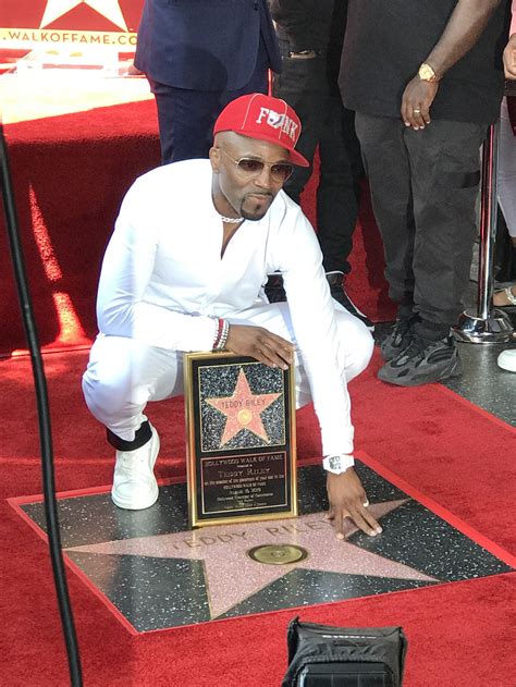 Teddy Riley Celebrates Receiving His Star On The Hollywood Walk of Fame ...