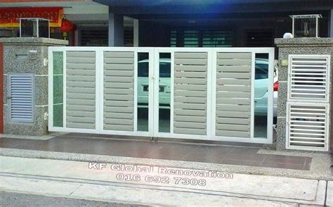 Auto Gate Bandar Utama Awning Murah