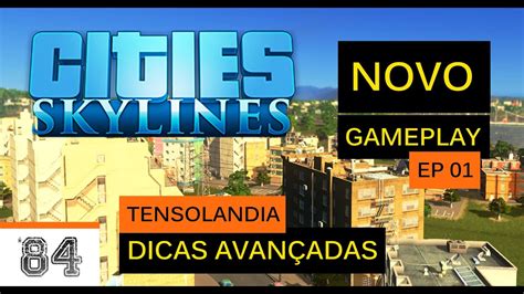 Cities Skylines Dicas Avançadas Ep 01 PT BR YouTube