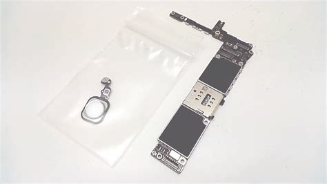 Iphone 6s Plus Logic Board Atandt Silver