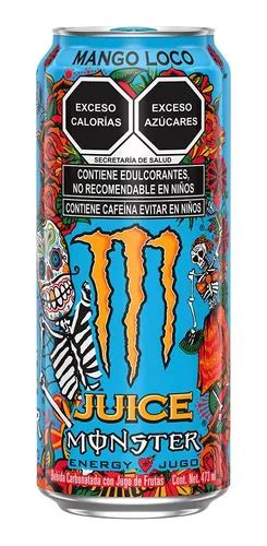 Monster Energy Bebida Energ Tica Juice Mango Loco Bmart