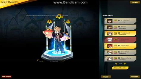 Elsword Music Mod Change Characterselection Youtube