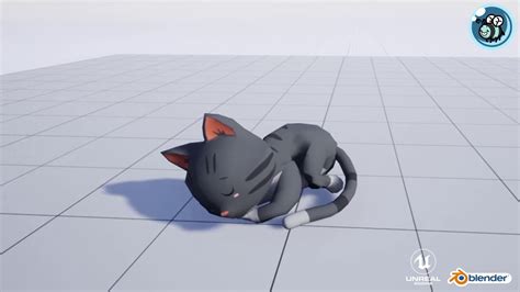 I Ve Made A Cat In Blender YouTube