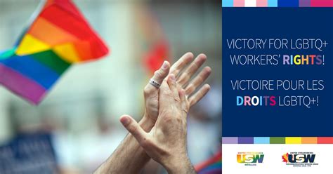 Victory for LGBTQ+ workers’ rights | UNITED STEELWORKERS, LOCAL 1944